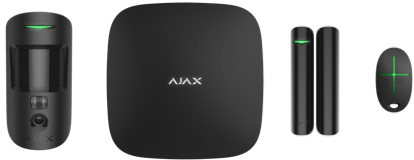 Комплекты сигнализации Ajax